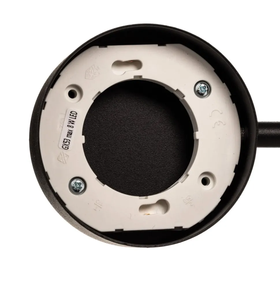 Vegglampe Orbit II 20/40, svart, 2 lyskilder