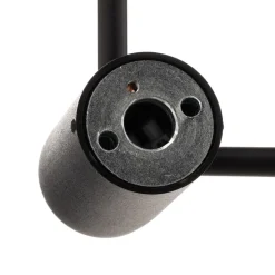 Vegglampe Orbit II 20/40, svart, 2 lyskilder