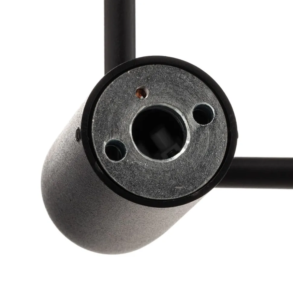 Vegglampe Orbit II 20/40, svart, 2 lyskilder