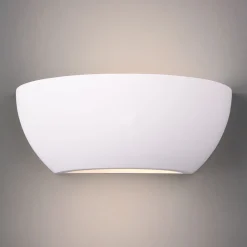 Vegglampe Roma av gips