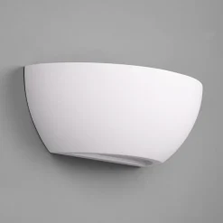 Vegglampe Roma av gips