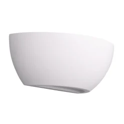 Vegglampe Roma av gips