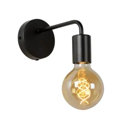 Vegglampe Scott, svart