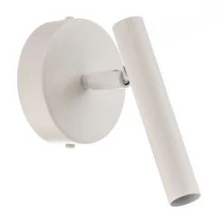 Vegglampe Sopel Høyde 15 cm, hvit