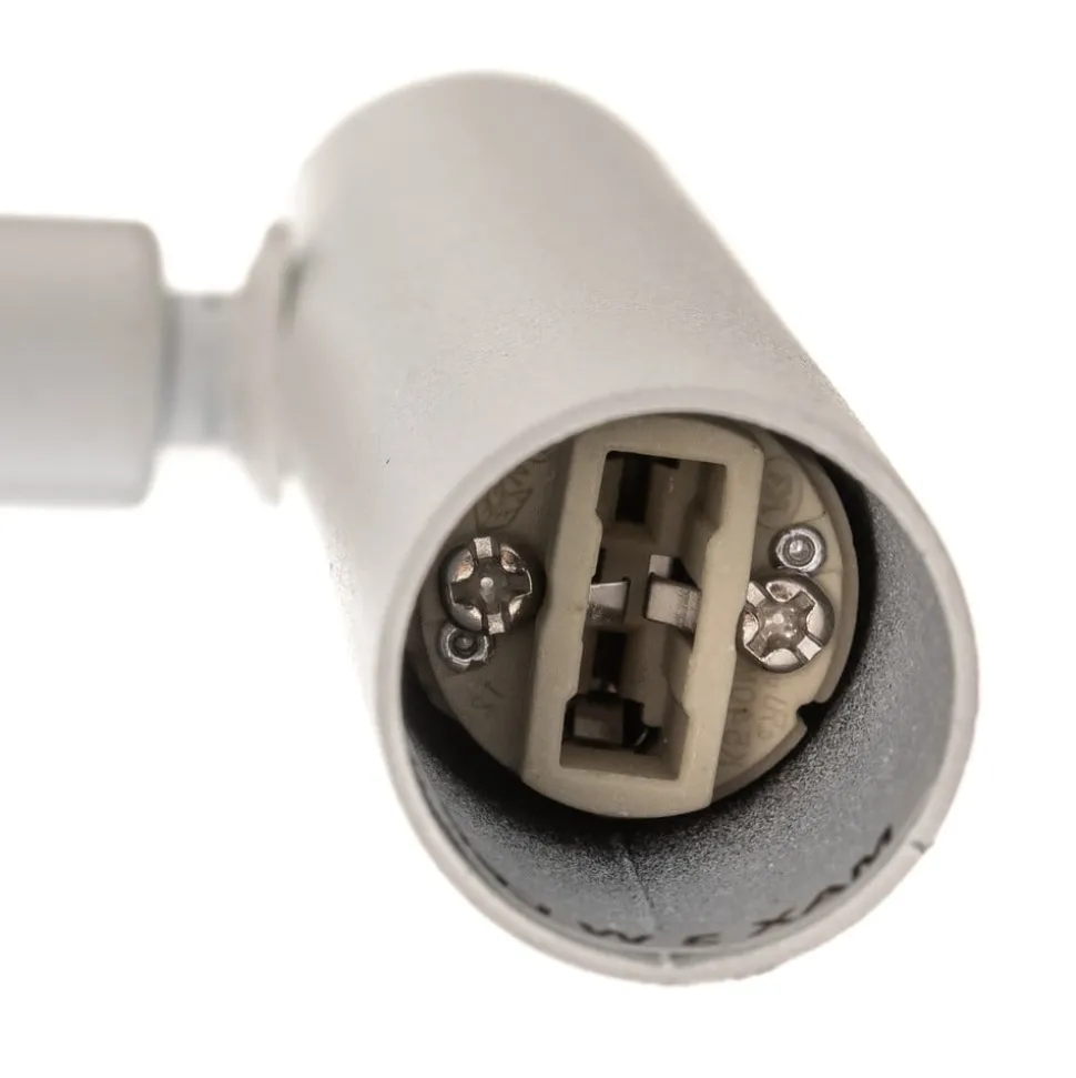 Vegglampe Sopel Høyde 15 cm, hvit