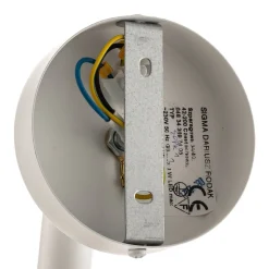 Vegglampe Sopel Høyde 15 cm, hvit