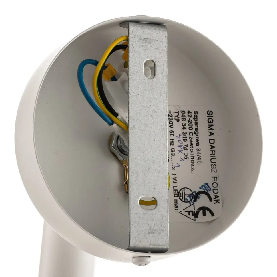 Vegglampe Sopel Høyde 15 cm, hvit