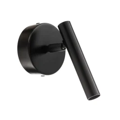 Vegglampe Sopel Høyde 15 cm, svart