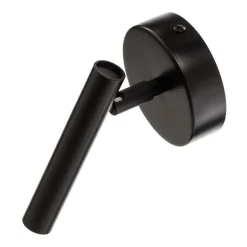 Vegglampe Sopel Høyde 15 cm, svart