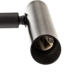 Vegglampe Sopel Høyde 15 cm, svart