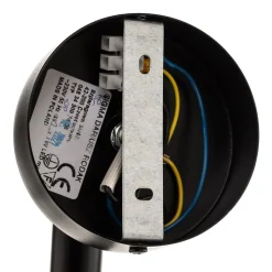 Vegglampe Sopel Høyde 15 cm, svart