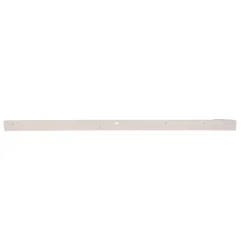 Vegglampe Straight L, 122 cm, hvit