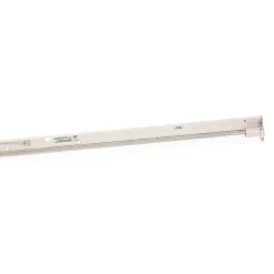 Vegglampe Straight M, 92 cm, hvit