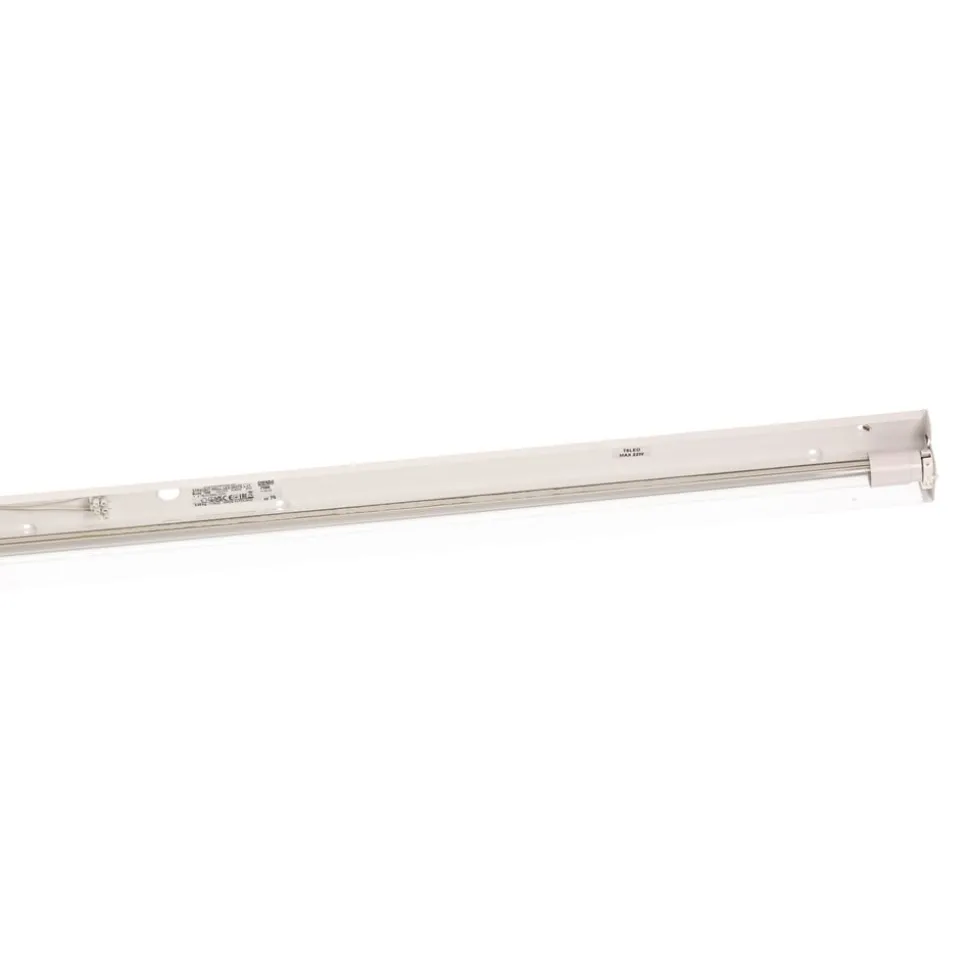 Vegglampe Straight M, 92 cm, hvit
