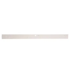 Vegglampe Straight M, 92 cm, hvit