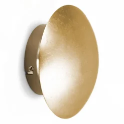 Vegglampe Sunset gull-antikk