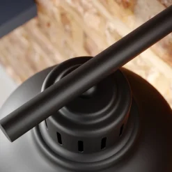 Vegglampe Sven, svart, metall, 1 lyskilde