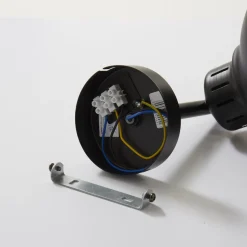 Vegglampe Sven, svart, metall, 1 lyskilde