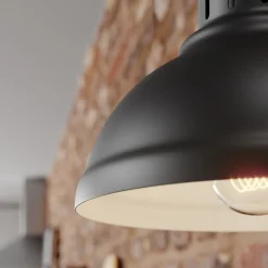 Vegglampe Sven, svart, metall, 1 lyskilde