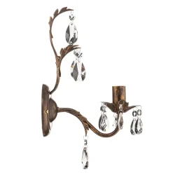 Vegglampe Teresa som lysekrone, 1 lyskilde