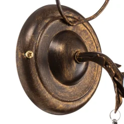 Vegglampe Teresa som lysekrone, 1 lyskilde