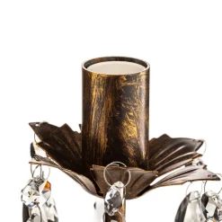 Vegglampe Teresa som lysekrone, 1 lyskilde