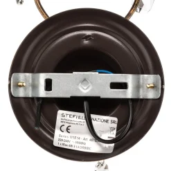 Vegglampe Teresa som lysekrone, 1 lyskilde