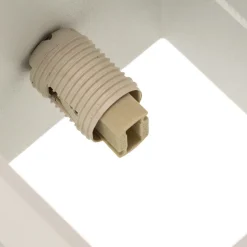 Vegglampe Top up/down, hvit krop