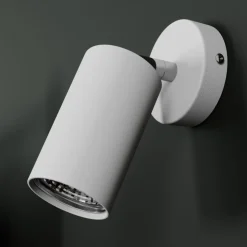 Veggspot Eye Spot 1 lyskilde, hvit