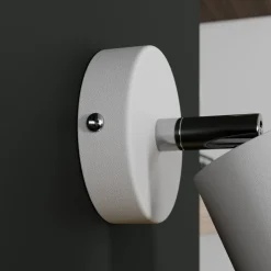 Veggspot Eye Spot 1 lyskilde, hvit