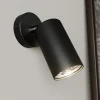 Veggspot Eye Spot 1 lyskilde, svart