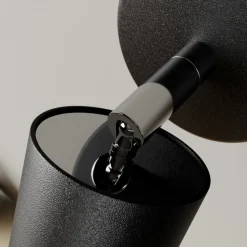 Veggspot Eye Spot 1 lyskilde, svart