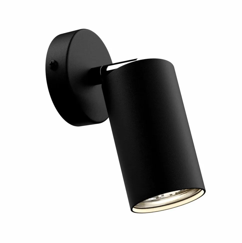 Veggspot Eye Spot 1 lyskilde, svart