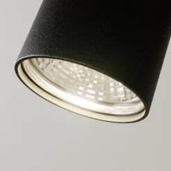 Veggspot Eye Spot 1 lyskilde, svart