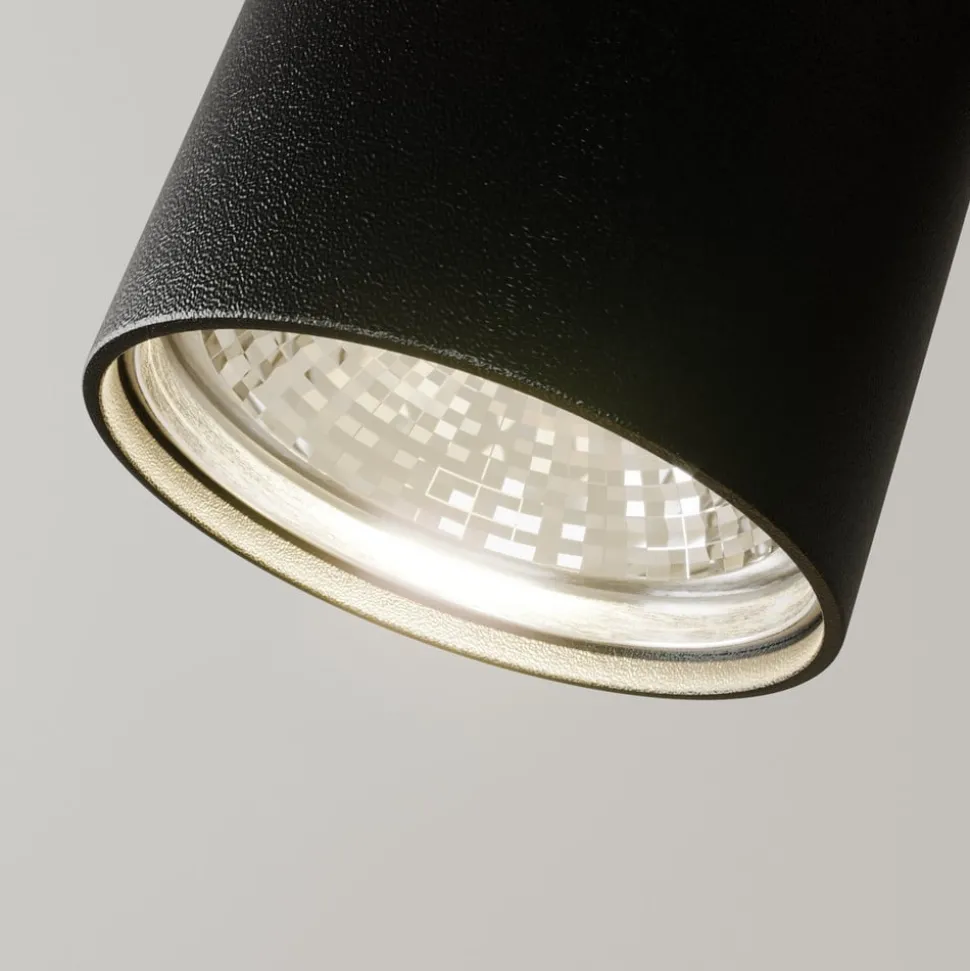 Veggspot Eye Spot 1 lyskilde, svart