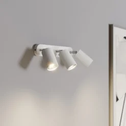 Veggspot Eye Spot med 3 lyskilder, hvit