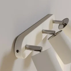 Veggspot Eye Spot med 3 lyskilder, hvit