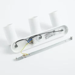 Veggspot Eye Spot med 3 lyskilder, hvit