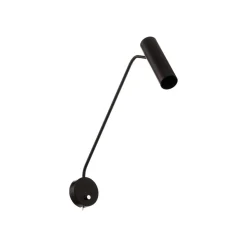 Veggspot Eye Super med bryter, svart