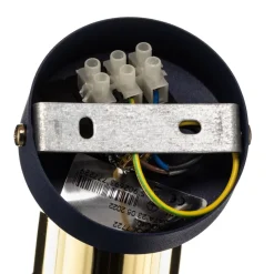 Veggspot Joker, 1 lyskilde, blå-gull