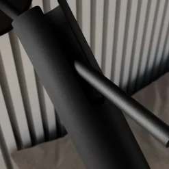 Veggspot Leda 1, 1 lyskilde, svart