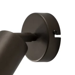 Veggspot Link, titan-gullfarget, bredde 8 cm, stål