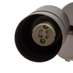 Veggspot Link, titan-gullfarget, bredde 8 cm, stål