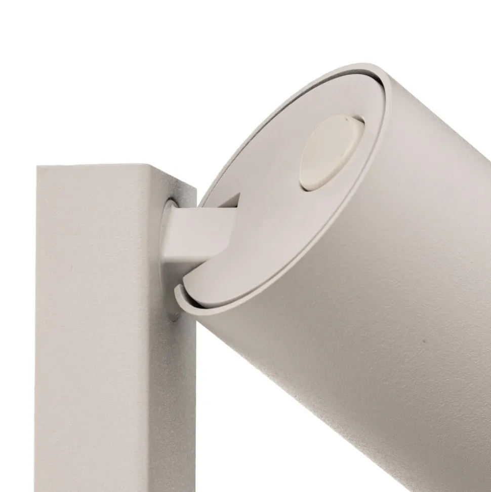 Veggspot Mono I med plugg hvit