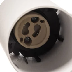 Veggspot Mono I med plugg hvit