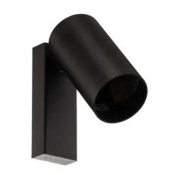 Veggspot Mono I svart