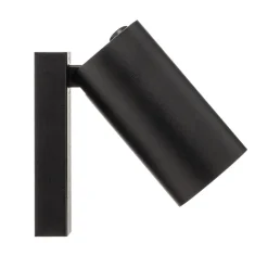 Veggspot Mono I svart