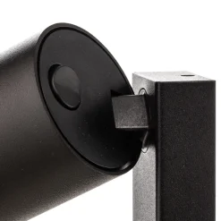 Veggspot Mono I svart