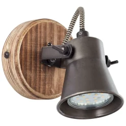 Veggspot Seed, svart