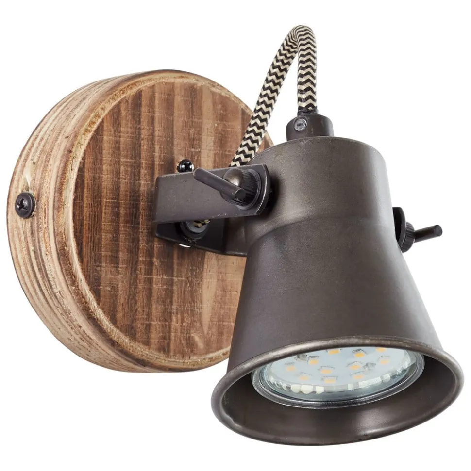 Veggspot Seed, svart